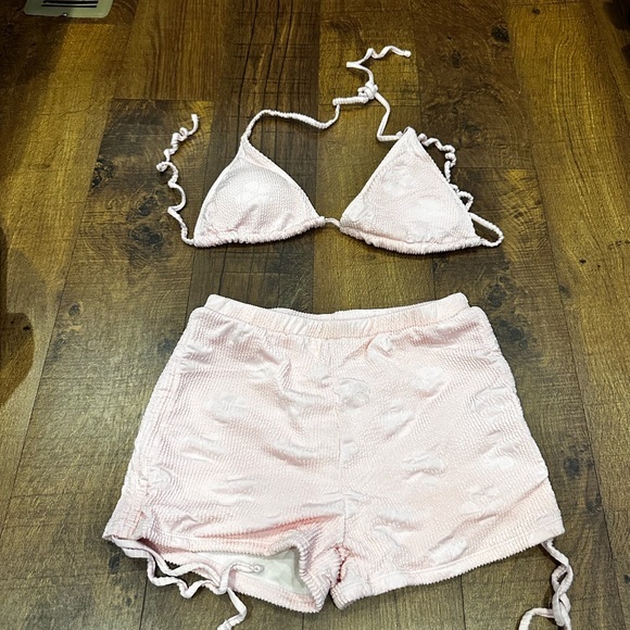 Other - Elegant Light Pink Bikini Set